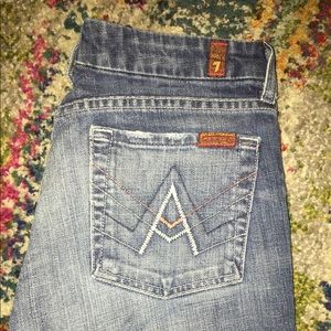 7 for all mankind jeans